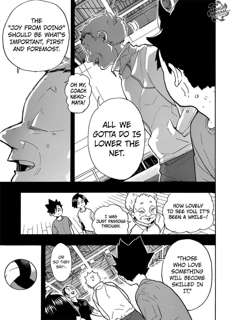 Haikyuu!!, Chapter 318 image 12
